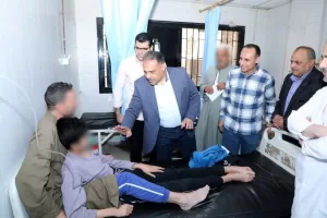 محافظ الشرقية يُفاجئ المنشآت الصحية بمركزي ديرب نجم والزقازيق ويؤكد على رفع درجة الإستعداد القصوي بمنافذ تقديم الخدمات الطبية خلال أجازة عيد الفطر المبارك 57 - جريدة المساء