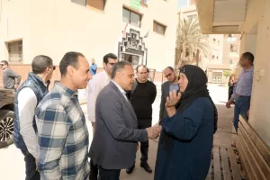 محافظ الشرقية يُفاجئ المنشآت الصحية بمركزي ديرب نجم والزقازيق ويؤكد على رفع درجة الإستعداد القصوي بمنافذ تقديم الخدمات الطبية خلال أجازة عيد الفطر المبارك 55 - جريدة المساء