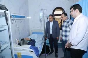 محافظ الشرقية يُفاجئ المنشآت الصحية بمركزي ديرب نجم والزقازيق ويؤكد على رفع درجة الإستعداد القصوي بمنافذ تقديم الخدمات الطبية خلال أجازة عيد الفطر المبارك 51 - جريدة المساء