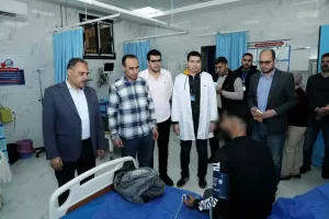 محافظ الشرقية يُفاجئ المنشآت الصحية بمركزي ديرب نجم والزقازيق ويؤكد على رفع درجة الإستعداد القصوي بمنافذ تقديم الخدمات الطبية خلال أجازة عيد الفطر المبارك 49 - جريدة المساء