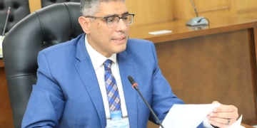 المهندس عادل النجار محافظ الجيزة