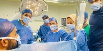 هيئة الرعاية الصحية : إجراء أول عملية زراعة كبد من متبرع حي بمجمع الإسماعيلية الطبي تحت مظلة التأمين الصحي الشامل 1 - جريدة المساء