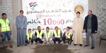 "الشعب الجمهوري" بقنا يطلق مبادرة إفطار 10000 صائم طوال شهر رمضان 1 - جريدة المساء