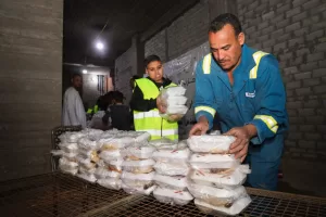"الشعب الجمهوري" بقنا يطلق مبادرة إفطار 10000 صائم طوال شهر رمضان 125 - جريدة المساء