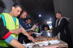 "الشعب الجمهوري" بقنا يطلق مبادرة إفطار 10000 صائم طوال شهر رمضان 25 - جريدة المساء