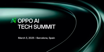 انعقاد المؤتمر العالمي للهواتف المحمولة 2025 برشلونة OPPO  تكشف عن تقديم الذكاء الاصطناعي التوليدي لما يقرب من 100 مليون مستخدم فى  2025 1 - جريدة المساء