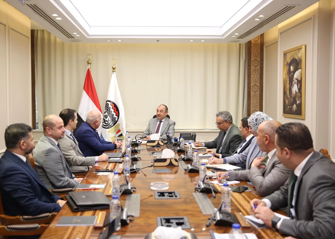 وزير قطاع الأعمال العام يلتقي وفدا من "بولاريس باركس" التركية لبحث فرص التعاون في تطوير مناطق صناعية 19 - جريدة المساء