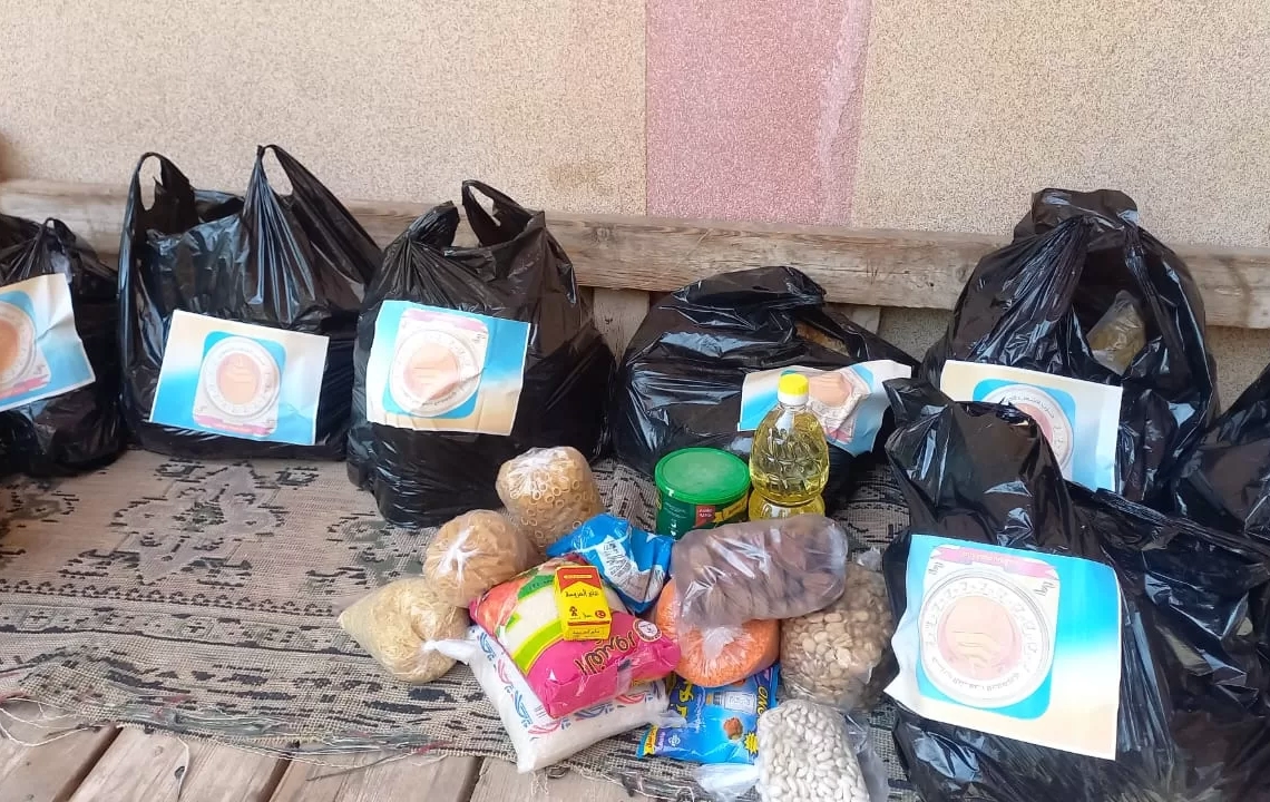 أمانة المرأة بحزب الشعب الجمهوري بمركز الوقف تدعم 40 أسرة بشنط رمضانية 19 - جريدة المساء