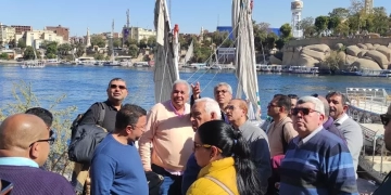 بدء أعمال ترميم وإعادة تأهيل متحفى أسوان والنوبة ..ورفع كفاءة الخدمات السياحية المقدمة للزائرين.. المشروع يحكى تاريخ المحافظة وجزيرة فيلة.. منذ عصور ما قبل الأسرات وحتى العصر الإسلامى 1 - جريدة المساء