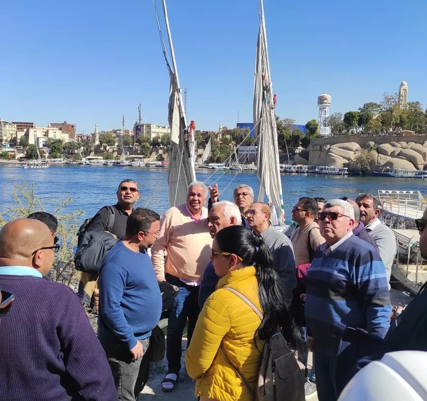 بدء أعمال ترميم وإعادة تأهيل متحفى أسوان والنوبة ..ورفع كفاءة الخدمات السياحية المقدمة للزائرين.. المشروع يحكى تاريخ المحافظة وجزيرة فيلة.. منذ عصور ما قبل الأسرات وحتى العصر الإسلامى 17 - جريدة المساء