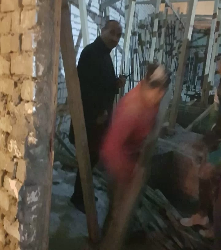 وقف أعمال بناء مخالف بشارع صفية زغلول في بني سويف 19 - جريدة المساء