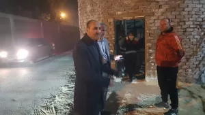 وقف أعمال بناء مخالف بشارع صفية زغلول في بني سويف 19 - جريدة المساء
