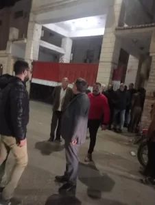 محافظ الدقهلية في جولة ليلية مفاجئة بمستشفيي بلقاس ونبروه 21 - جريدة المساء