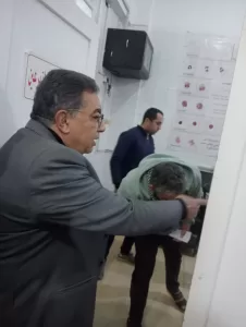 محافظ الدقهلية في جولة ليلية مفاجئة بمستشفيي بلقاس ونبروه 23 - جريدة المساء