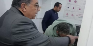 محافظ الدقهلية في جولة ليلية مفاجئة بمستشفيي بلقاس ونبروه 2 - جريدة المساء محافظ الدقهلية في جولة ليلية مفاجئة بمستشفيي بلقاس ونبروه 1 - جريدة المساء