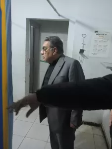 محافظ الدقهلية في جولة ليلية مفاجئة بمستشفيي بلقاس ونبروه 25 - جريدة المساء