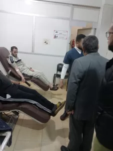 محافظ الدقهلية في جولة ليلية مفاجئة بمستشفيي بلقاس ونبروه 28 - جريدة المساء محافظ الدقهلية في جولة ليلية مفاجئة بمستشفيي بلقاس ونبروه 27 - جريدة المساء