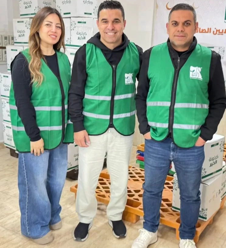نجوم الرياضة يشاركون "مصر الخير" في تعبئة كراتين حملة إفطار صائم لتوزيعها على المستحقين 27 - جريدة المساء