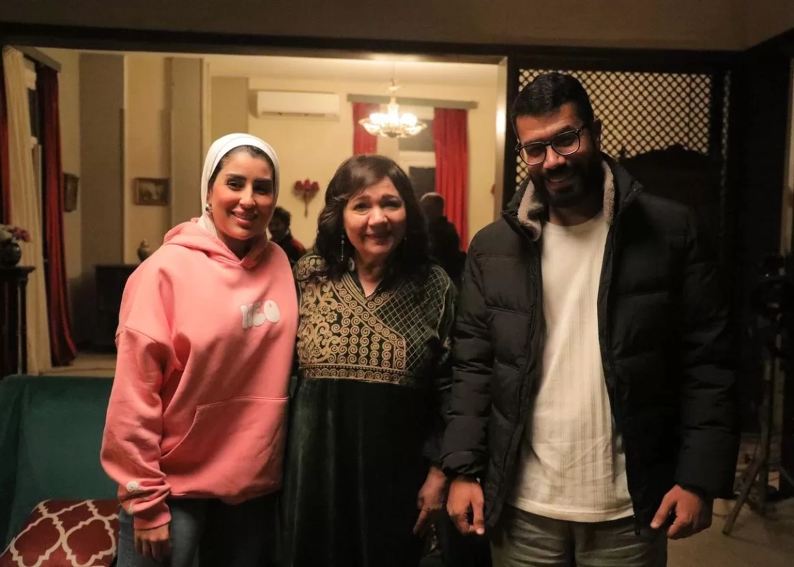 آيتن عامر تخطف الأنظار في أولى حلقات "وش سعد" 19 - جريدة المساء