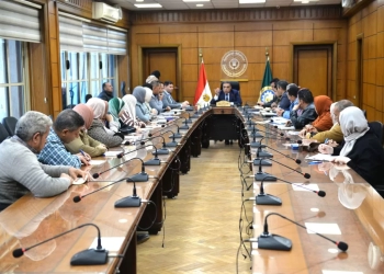 محافظ الدقهلية: دعم الوحدات القروية بمعدات وشركات نظافة لرفع مستوى النظافة بالقرى 29 - جريدة المساء