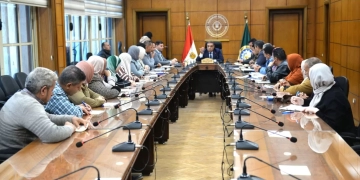 محافظ الدقهلية: دعم الوحدات القروية بمعدات وشركات نظافة لرفع مستوى النظافة بالقرى 1 - جريدة المساء