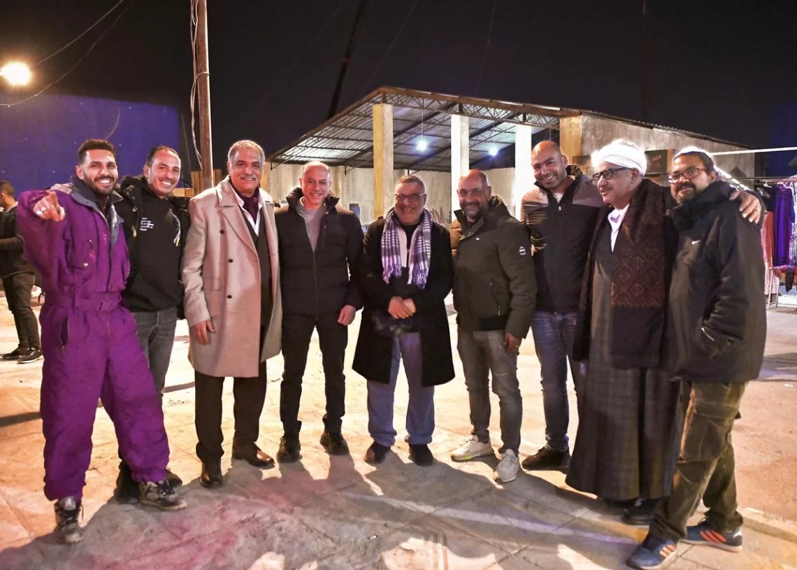 "قهوة المحطة" يستأنف تصوير مشاهده على قدم وساق 19 - جريدة المساء