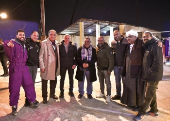 "قهوة المحطة" يستأنف تصوير مشاهده على قدم وساق 31 - جريدة المساء