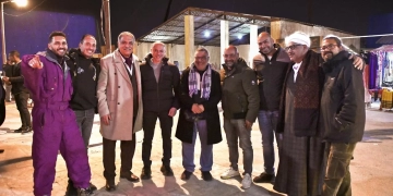 "قهوة المحطة" يستأنف تصوير مشاهده على قدم وساق 1 - جريدة المساء