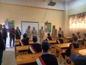 لجنة من قيادة الدفاع الشعبي والعسكري تتابع المدارس العسكرية بقنا 21 - جريدة المساء