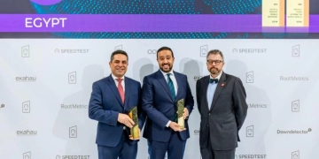 WE" تحصد جائزتي "أسرع شبكة محمول في مصر" و"أسرع إنترنت أرضي في شمال أفريقيا" من أوكلا العالمية 1 - جريدة المساء