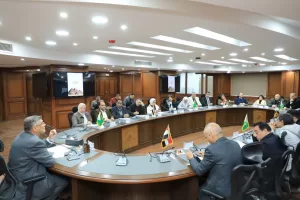 في أولي لقاءاته الإعلامية بمقر الديوان الجديد.. محافظ الجيزة: محطات المياه تنتج حوالي 2 مليون م٣ يوميًا.. وجار دراسة إقامة محطة جديدة لمواجهة الانقطاعات 26 - جريدة المساء