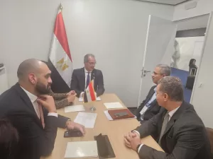 الدكتور/ عمرو طلعت: مستمرون فى تطوير البنية التحتية الرقمية لتحسين جودة خدمات الاتصالات والانترنت المقدمة للمواطنين 22 - جريدة المساء