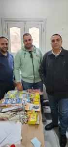 حملات  مكثفة لمواجهة الألعاب النارية والمفرقعات داخل مدن وقرى كفر الشيخ 17 - جريدة المساء