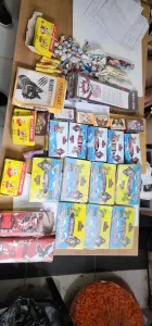 حملات  مكثفة لمواجهة الألعاب النارية والمفرقعات داخل مدن وقرى كفر الشيخ 19 - جريدة المساء