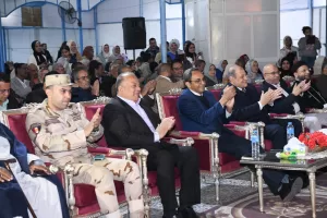 محافظ قنا يشهد احتفالية مديرية التربية والتعليم بمناسبة العيد القومي للمحافظة بنادى الفتيات 21 - جريدة المساء