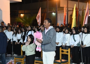 محافظ قنا يشهد احتفالية مديرية التربية والتعليم بمناسبة العيد القومي للمحافظة بنادى الفتيات 19 - جريدة المساء