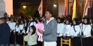 محافظ قنا يشهد احتفالية مديرية التربية والتعليم بمناسبة العيد القومي للمحافظة بنادى الفتيات 1 - جريدة المساء