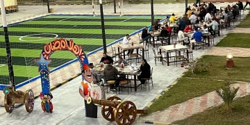 محافظ الدقهلية يتفقد معرض أهلا رمضان بمقر الغرفة التجارية بالمنصورة 2 - جريدة المساء محافظ الدقهلية يتفقد معرض أهلا رمضان بمقر الغرفة التجارية بالمنصورة 1 - جريدة المساء