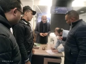 بالصور-رفع 1200 حالة إشغال للمحال والكافيهات خلال حملات بعد الإفطار بحدائق الأهرام 51 - جريدة المساء