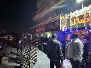 بالصور-رفع 1200 حالة إشغال للمحال والكافيهات خلال حملات بعد الإفطار بحدائق الأهرام 53 - جريدة المساء
