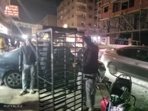 بالصور-رفع 1200 حالة إشغال للمحال والكافيهات خلال حملات بعد الإفطار بحدائق الأهرام 47 - جريدة المساء