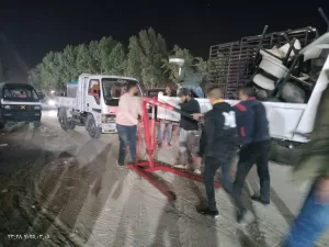 بالصور-رفع 1200 حالة إشغال للمحال والكافيهات خلال حملات بعد الإفطار بحدائق الأهرام 43 - جريدة المساء