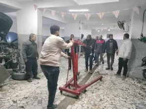 بالصور-رفع 1200 حالة إشغال للمحال والكافيهات خلال حملات بعد الإفطار بحدائق الأهرام 55 - جريدة المساء