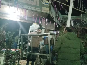 بالصور-رفع 1200 حالة إشغال للمحال والكافيهات خلال حملات بعد الإفطار بحدائق الأهرام 37 - جريدة المساء