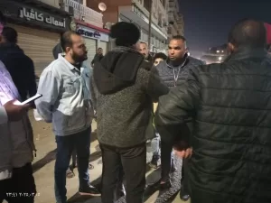 بالصور-رفع 1200 حالة إشغال للمحال والكافيهات خلال حملات بعد الإفطار بحدائق الأهرام 39 - جريدة المساء