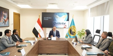 الاعتماد والرقابة الصحية : إعادة تشكيل اللجنة العليا لاعتماد المنشآت الصحية للتمثيل المتوازن لكافة قطاعات مقدمي الخدمة الصحية تماشيا مع الأعراف الدولية  1 - جريدة المساء