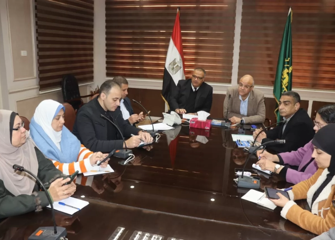 محافظ القليوبية يشدد على استرداد أملاك الدولة من غير الجادين وإصدار "الكارت الذهبي" للحفاظ عليها 17 - جريدة المساء