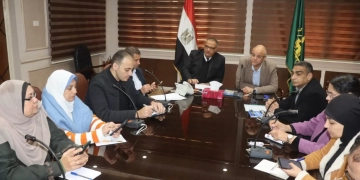 محافظ القليوبية يشدد على استرداد أملاك الدولة من غير الجادين وإصدار "الكارت الذهبي" للحفاظ عليها 1 - جريدة المساء