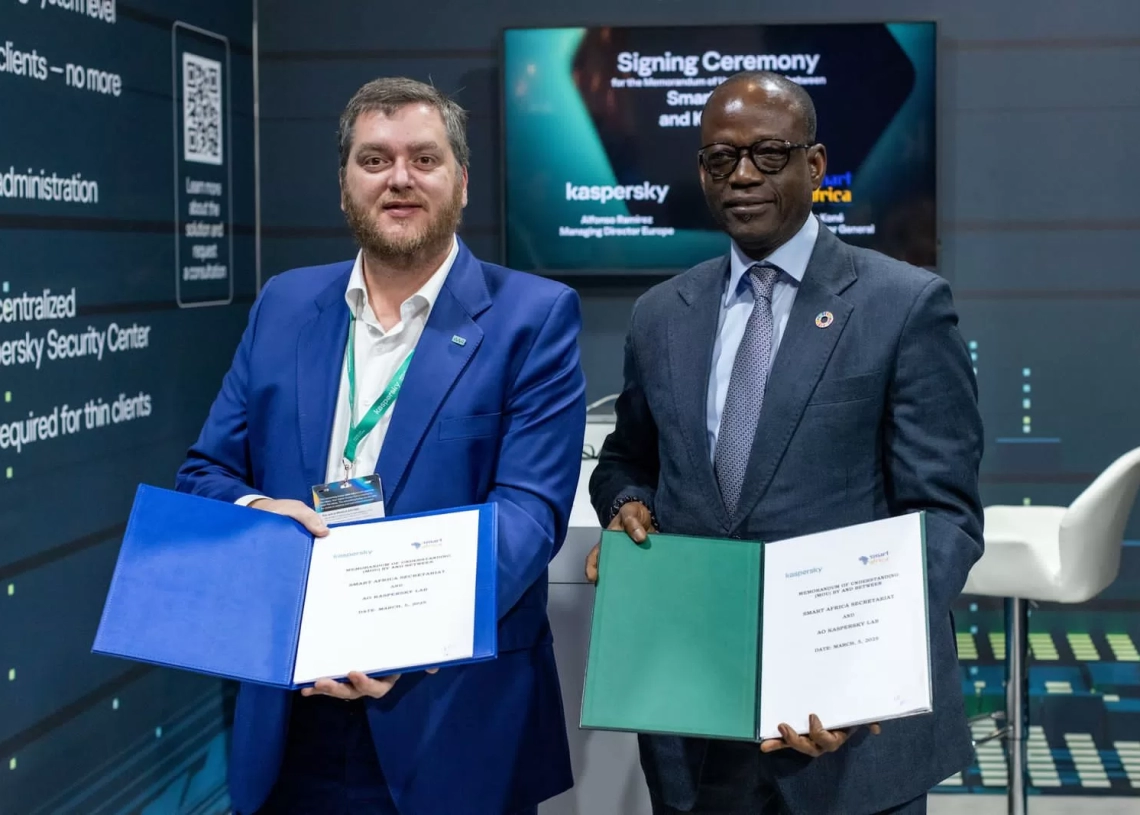 شراكة استراتيجية لتعزيز الأمن السيبراني في إفريقيا بين Smart Africa و كاسبيرسكي 19 - جريدة المساء