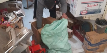 وكيل وزارة التموين بكفر الشيخ يؤكد مواصلة حملات ضبط محلات بيع المفرقعات والألعاب النارية 1 - جريدة المساء